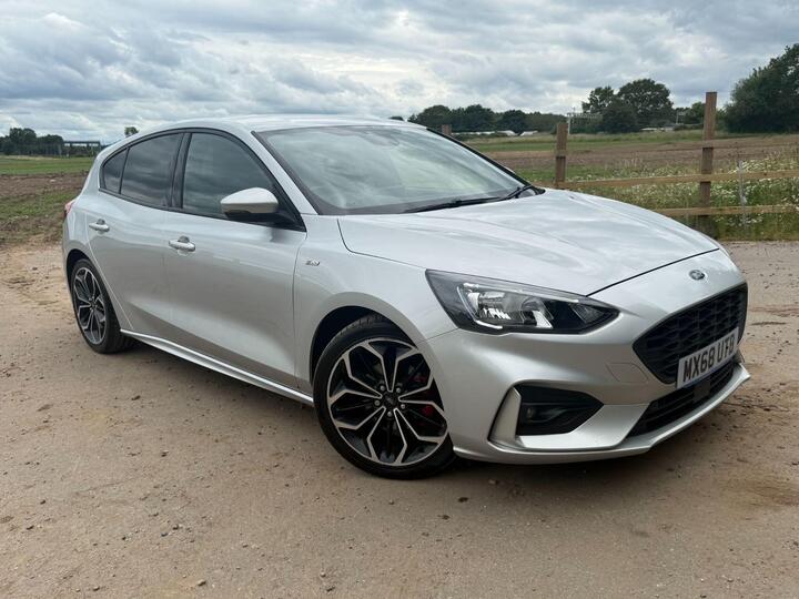 Ford Focus 1.0T EcoBoost ST-Line X Euro 6 (s/s) 5dr