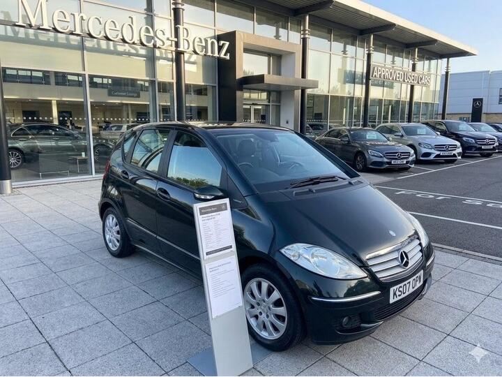 Mercedes-Benz A Class 1.5 A150 Elegance SE CVT 5dr Mercedes-Benz A Class 1.5 A150 Elegance SE CVT 5dr