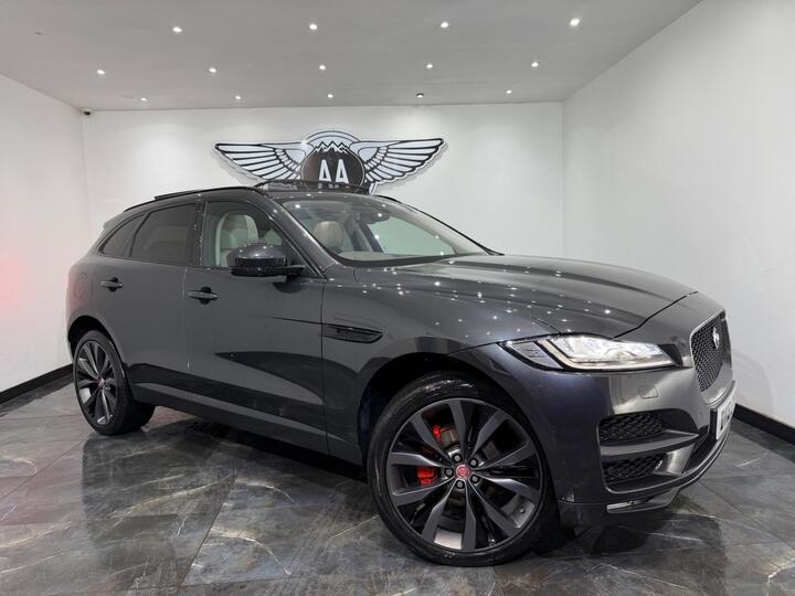 Jaguar F-PACE 2.0 D240 Portfolio Auto AWD Euro 6 (s/s) 5dr