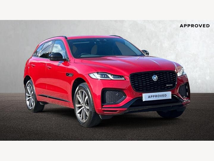 Jaguar F-PACE 2.0 D200 MHEV R-Dynamic SE Black Auto AWD Euro 6 (s/s) 5dr