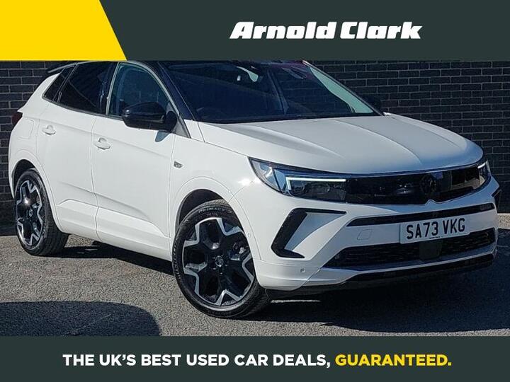 Vauxhall Grandland 1.2 Turbo Ultimate Euro 6 (s/s) 5dr