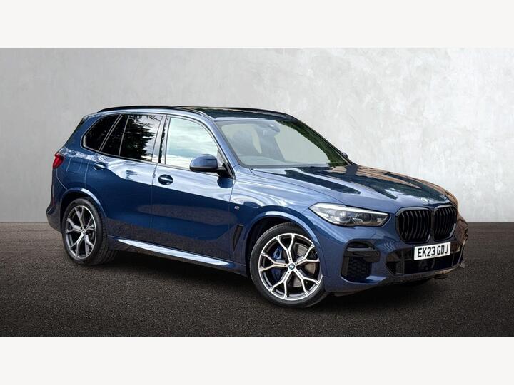 BMW X5 3.0 30d MHT M Sport Auto XDrive Euro 6 (s/s) 5dr