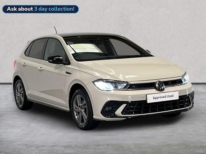 Volkswagen POLO 1.0 TSI R-Line DSG Euro 6 (s/s) 5dr