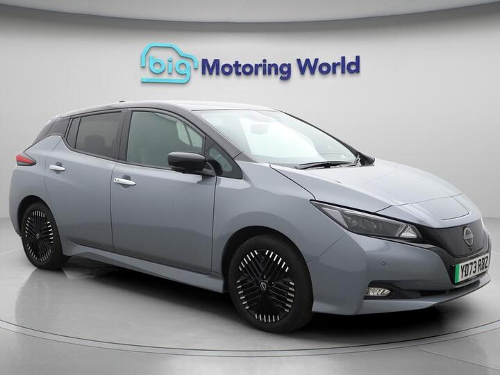 Nissan Leaf 39kWh Tekna Auto 5dr