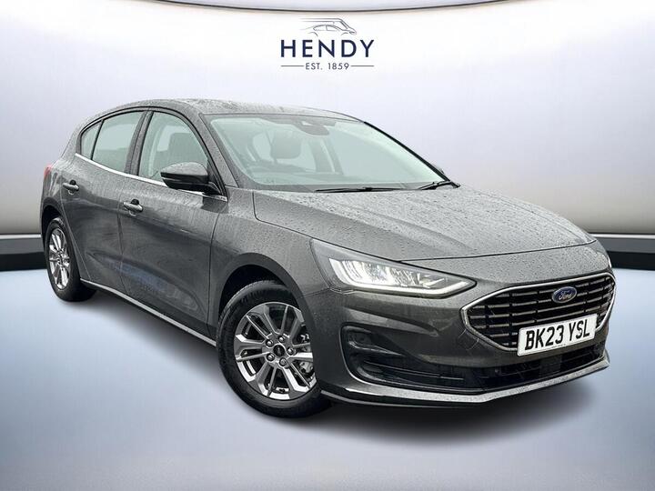 Ford FOCUS 1.0T EcoBoost MHEV Titanium DCT Euro 6 (s/s) 5dr