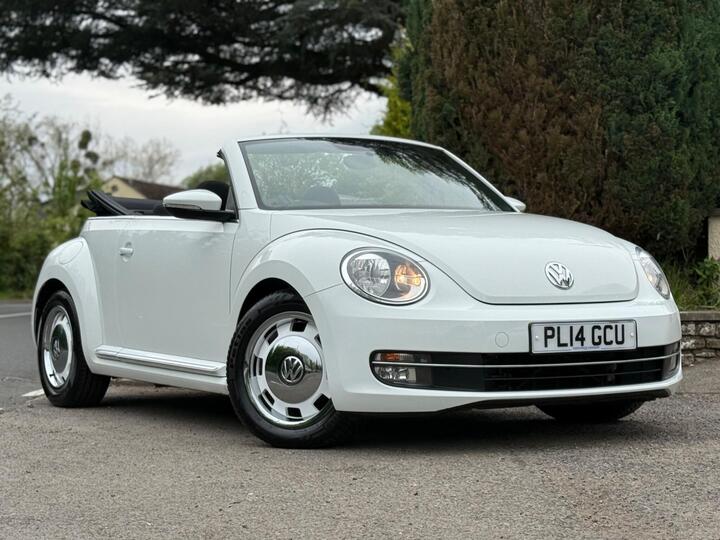 Volkswagen Beetle 1.6 TDI BlueMotion Tech Design Cabriolet Euro 5 (s/s) 2dr