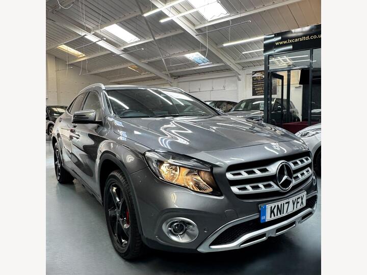 Mercedes-Benz GLA 2.1 GLA200d Sport (Executive) 7G-DCT Euro 6 (s/s) 5dr