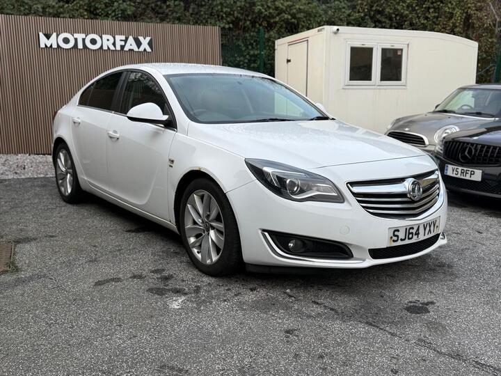 Vauxhall Insignia 2.0 CDTi EcoFLEX SRi Euro 5 (s/s) 5dr Vauxhall Insignia 2.0 CDTi EcoFLEX SRi Euro 5 (s/s) 5dr