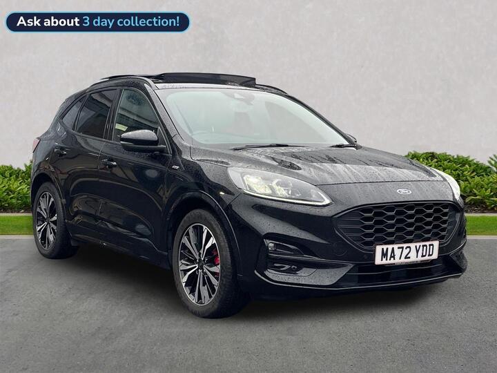 Ford KUGA 2.5h Duratec ST-Line X Edition CVT Euro 6 (s/s) 5dr