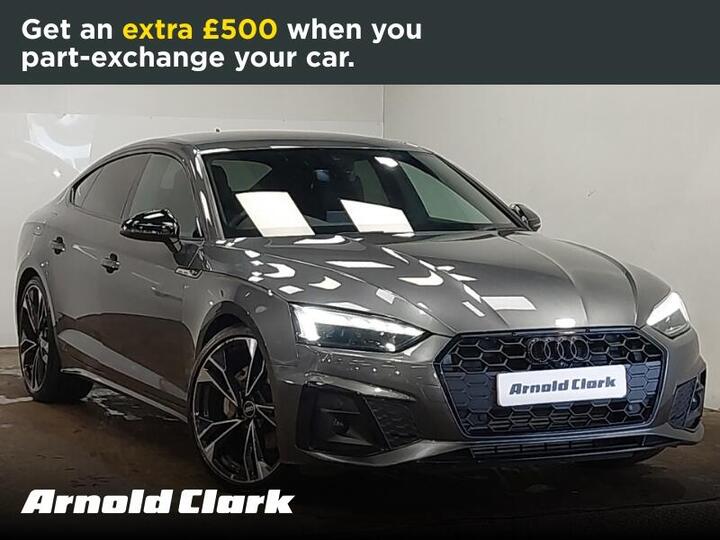 Audi A5 2.0 TFSI 40 Black Edition Sportback S Tronic Euro 6 (s/s) 5dr