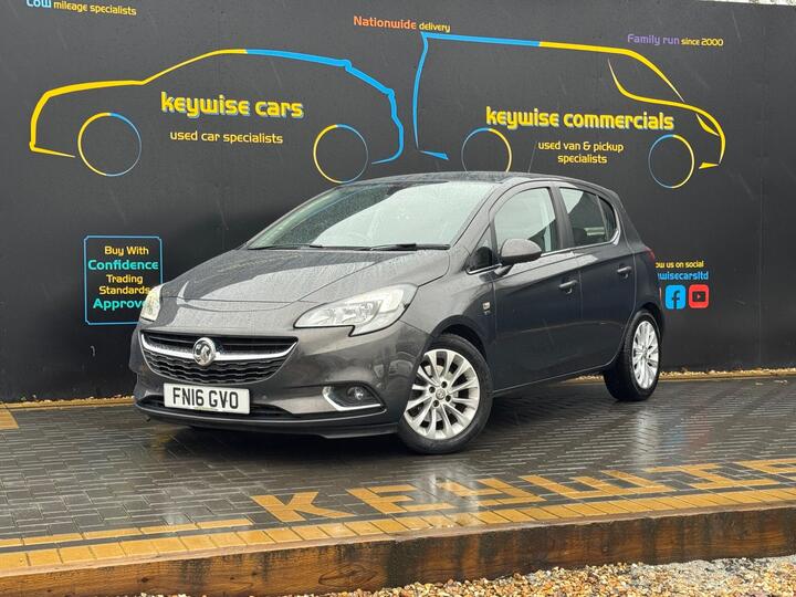Vauxhall Corsa 1.4i Turbo EcoFLEX SE Euro 6 (s/s) 5dr