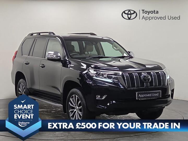 Toyota Land Cruiser Icon D-4d Au 2.8D Icon Auto 4WD Euro 6 5dr (7 Seat)