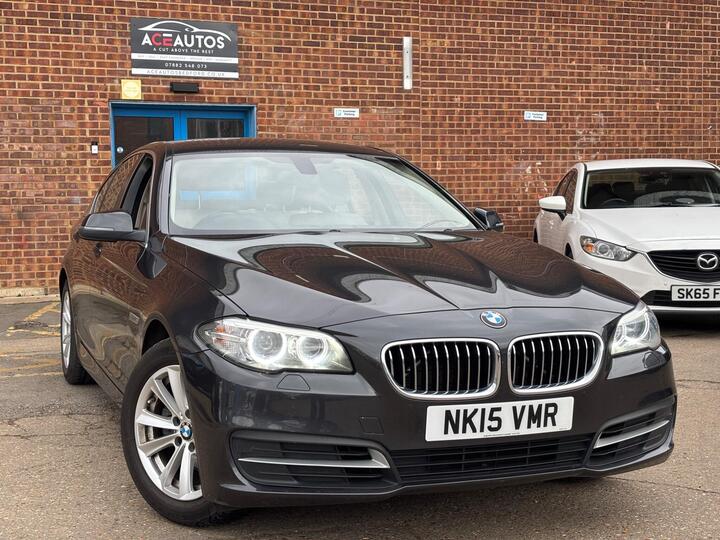 BMW 5 Series 2.0 520d SE Auto Euro 6 (s/s) 4dr
