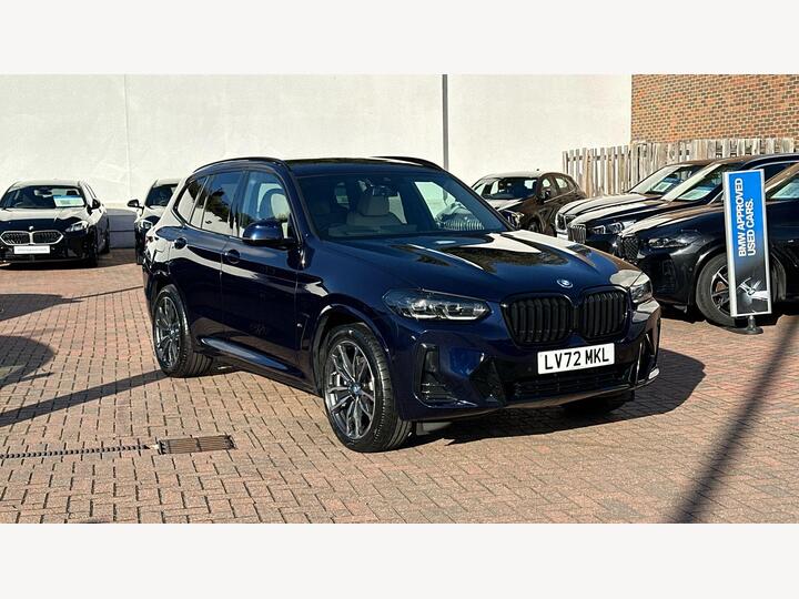 BMW X3 2.0 30e 12kWh M Sport Auto XDrive Euro 6 (s/s) 5dr