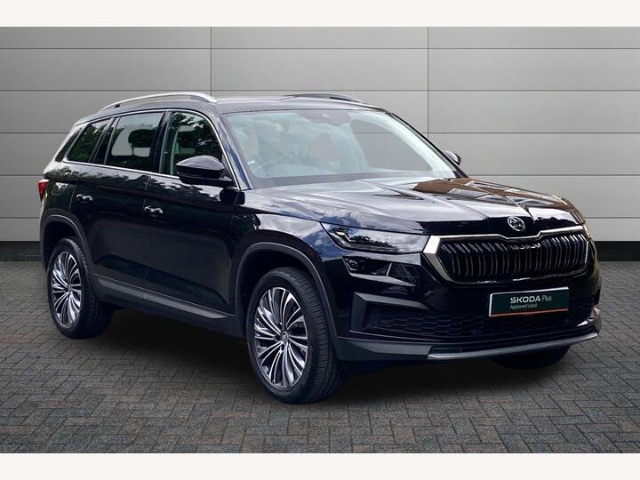 Skoda Kodiaq 1.5 TSI ACT SE L Executive DSG Euro 6 (s/s) 5dr (7 Seat)