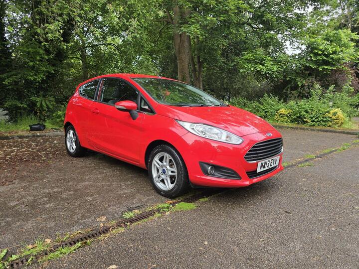 Ford Fiesta 1.25 Zetec Euro 5 3dr
