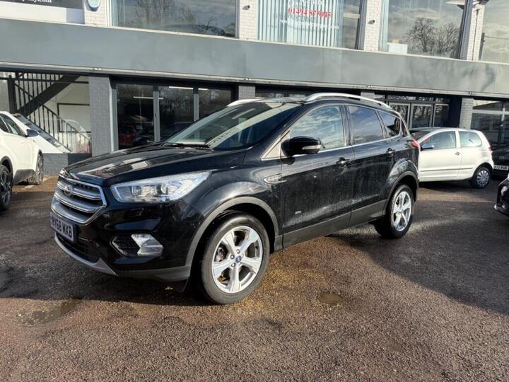Ford Kuga 2.0 TDCi Titanium X Powershift AWD Euro 6 (s/s) 5dr