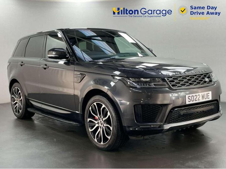 Land Rover RANGE ROVER SPORT 3.0 D300 MHEV HSE Silver Auto 4WD Euro 6 (s/s) 5dr