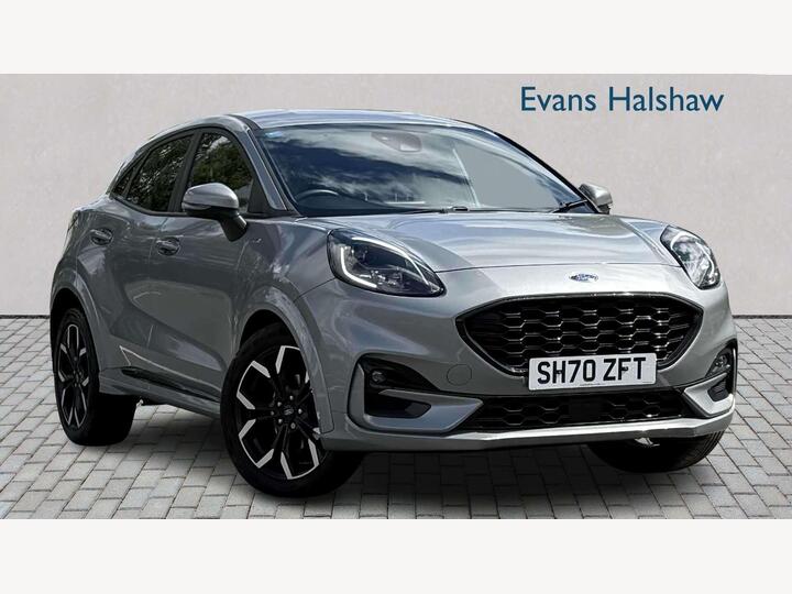 Ford Puma 1.0T EcoBoost MHEV ST-Line X Euro 6 (s/s) 5dr