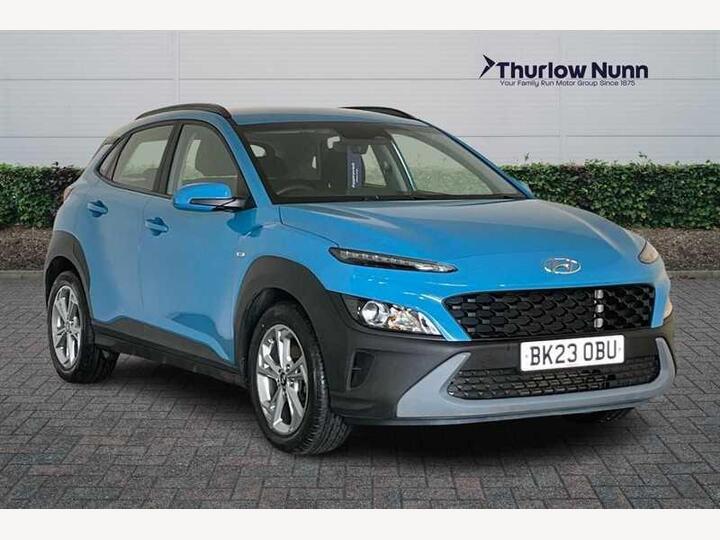 Hyundai KONA 1.0 T-GDi MHEV SE Connect Euro 6 (s/s) 5dr