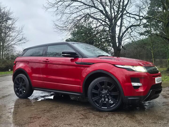 Land Rover Range Rover Evoque 2.2 SD4 Dynamic 4WD Euro 5 (s/s) 3dr Land Rover Range Rover Evoque 2.2 SD4 Dynamic 4WD Euro 5 (s/s) 3dr