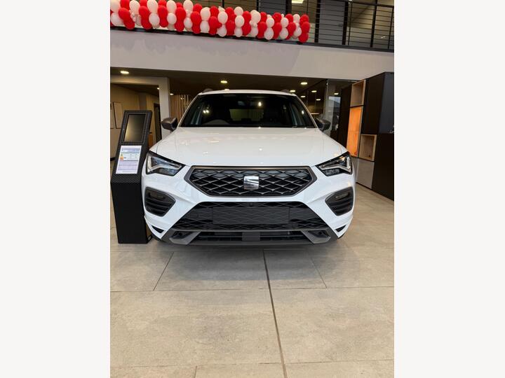SEAT Ateca 1.5 TSI EVO FR Black Edition DSG Euro 6 (s/s) 5dr