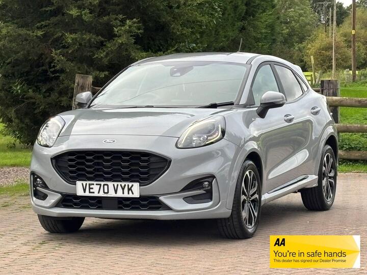 Ford Puma 1.0T EcoBoost MHEV ST-Line Euro 6 (s/s) 5dr