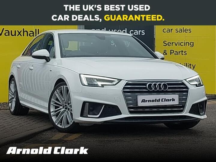 Audi A4 2.0 TDI 35 S Line S Tronic Euro 6 (s/s) 4dr