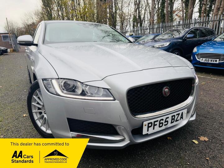 Jaguar XF 2.0d Prestige Auto Euro 6 (s/s) 4dr