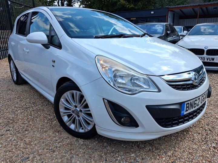 Vauxhall Corsa 1.2i EcoFLEX 16V SE Euro 5 (s/s) 5dr