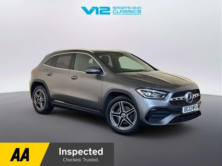 Mercedes-Benz GLA 1.3 GLA250e 15.6kWh Exclusive Edition 8G-DCT Euro 6 (s/s) 5dr
