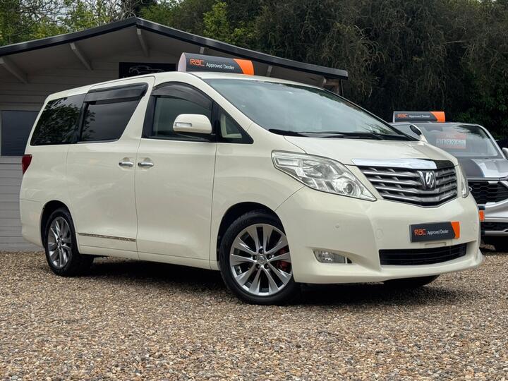 Toyota Alphard N/A