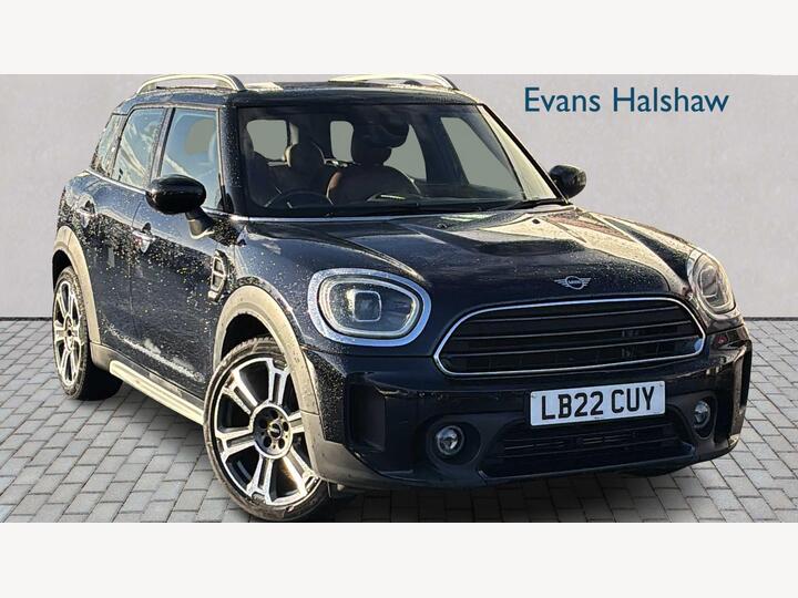 MINI Countryman Hatchback 1.5 Cooper Exclusive Steptronic Euro 6 (s/s) 5dr