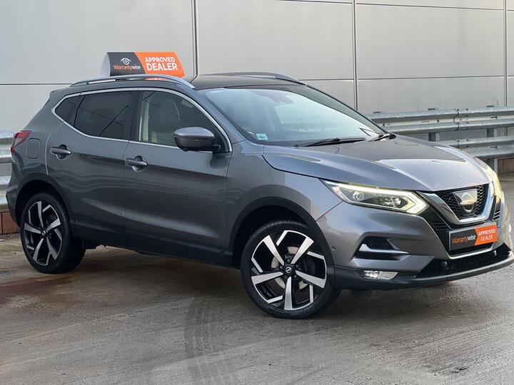 Nissan Qashqai 1.6 DCi Tekna Euro 6 (s/s) 5dr