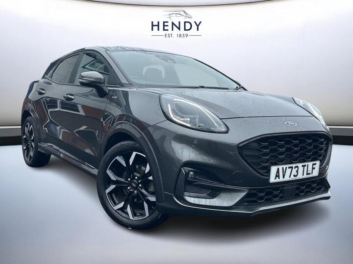 Ford PUMA 1.0T EcoBoost MHEV ST-Line X Euro 6 (s/s) 5dr