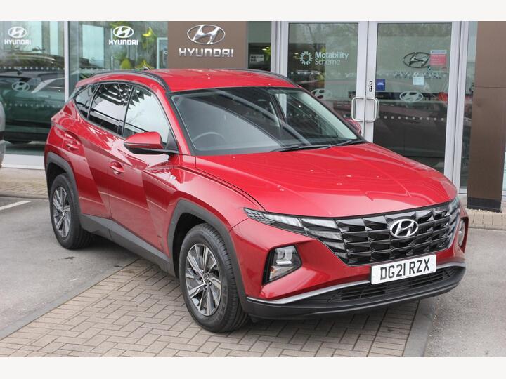 Hyundai Tucson 1.6 T-GDi MHEV SE Connect Euro 6 (s/s) 5dr