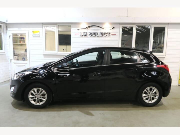Hyundai I30 1.6 CRDi Blue Drive SE Nav Euro 6 (s/s) 5dr