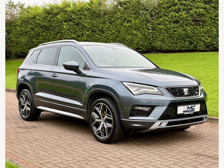 SEAT ATECA 2.0 TDI FR Sport DSG 4Drive Euro 6 (s/s) 5dr