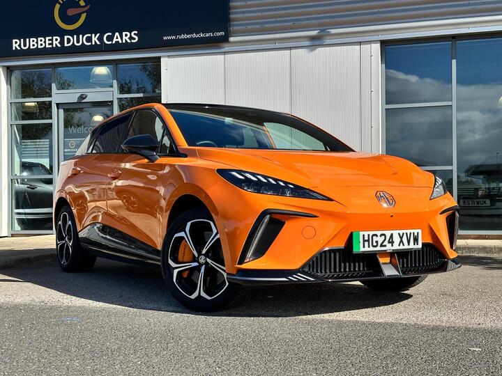 MG MG4 64kWh XPOWER Auto 4WD 5dr (Dual Motor)