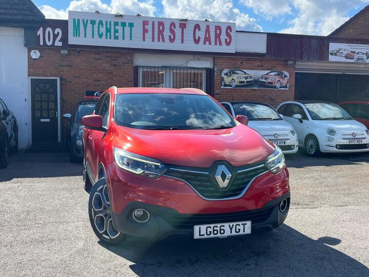 Renault Kadjar 1.6 DCi Dynamique S Nav Euro 6 (s/s) 5dr