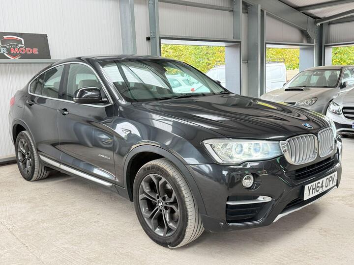 BMW X4 2.0 20d XLine Auto XDrive Euro 6 (s/s) 5dr