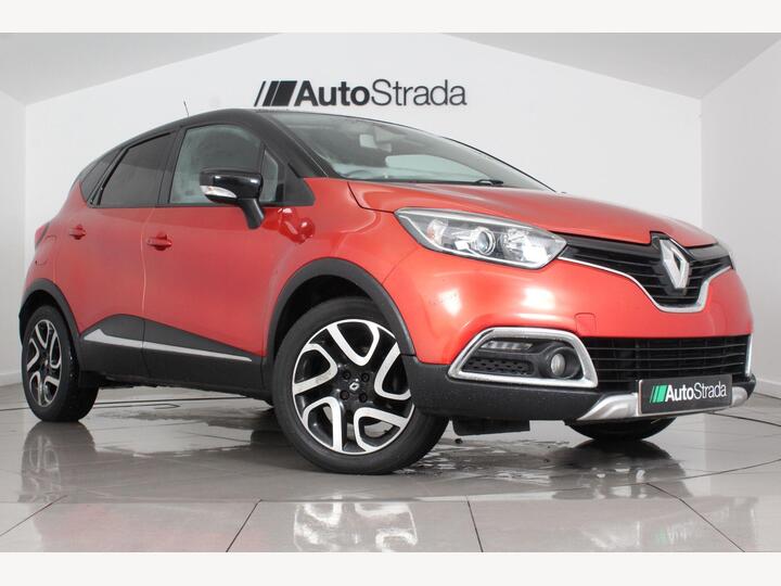 Renault Captur 1.5 DCi ENERGY Signature Euro 5 (s/s) 5dr