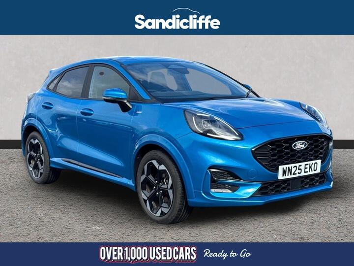 Ford PUMA 1.0T EcoBoost MHEV ST-Line X DCT Euro 6 (s/s) 5dr