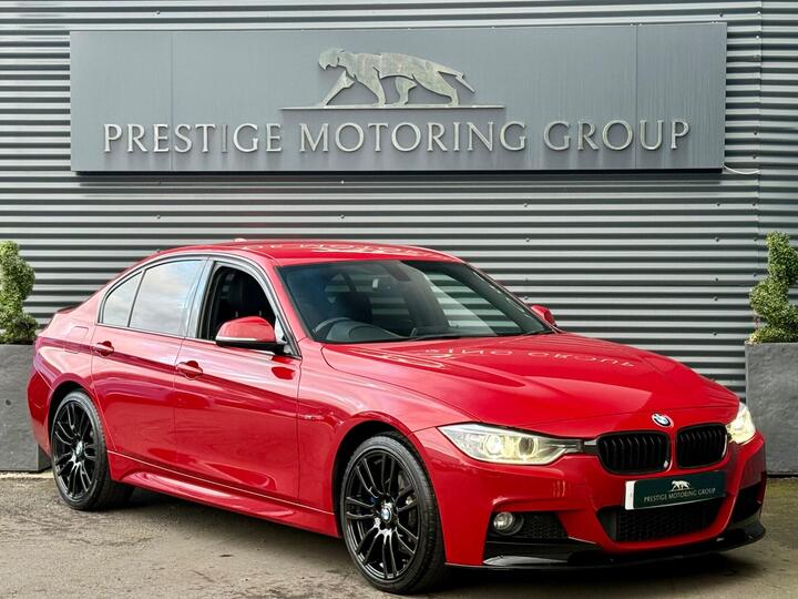 BMW 3 Series 2.0 320d M Sport Auto XDrive Euro 5 (s/s) 4dr BMW 3 Series 2.0 320d M Sport Auto XDrive Euro 5 (s/s) 4dr