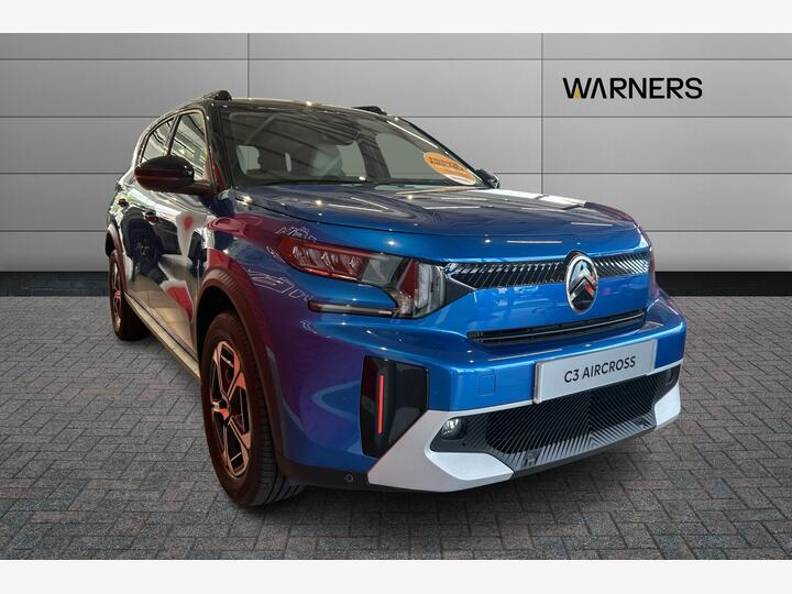 Citroen C3 Aircross 1.2 Turbo MAX Euro 6 (s/s) 5dr
