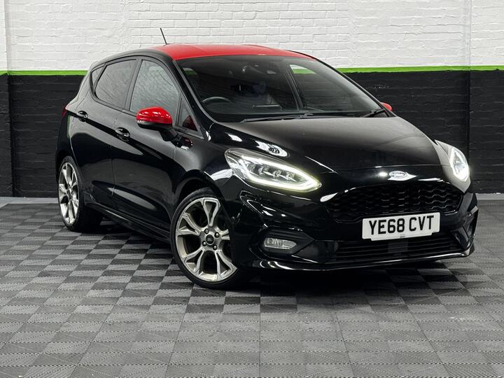 Ford Fiesta 1.0T EcoBoost ST-Line X Euro 6 (s/s) 5dr