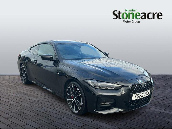 BMW 4 Series 2.0 420i M Sport Auto Euro 6 (s/s) 2dr