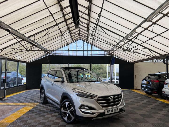 Hyundai TUCSON 1.7 CRDi Blue Drive Premium SE DCT Euro 6 (s/s) 5dr