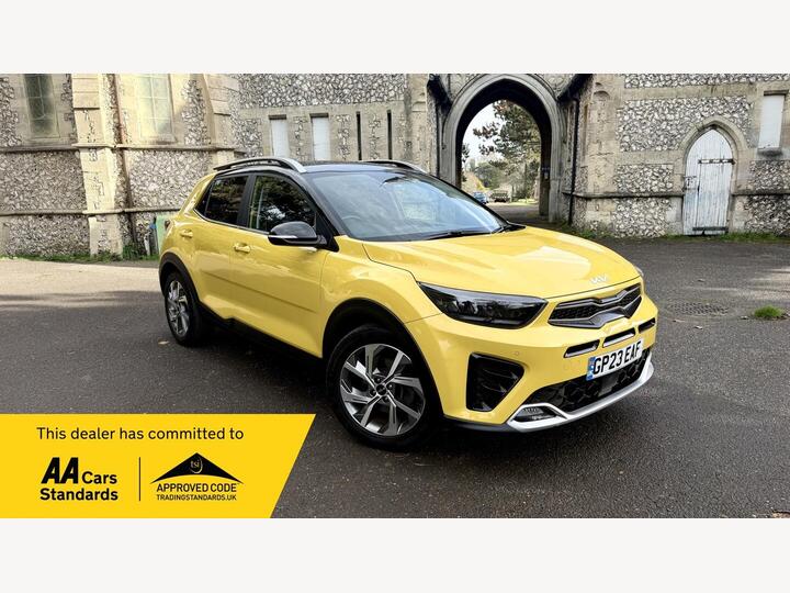 Kia Stonic 1.0 T-GDi MHEV GT-Line S DCT Euro 6 (s/s) 5dr