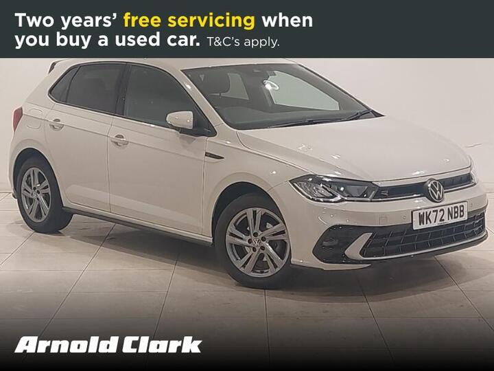 Volkswagen Polo 1.0 TSI R-Line DSG Euro 6 (s/s) 5dr